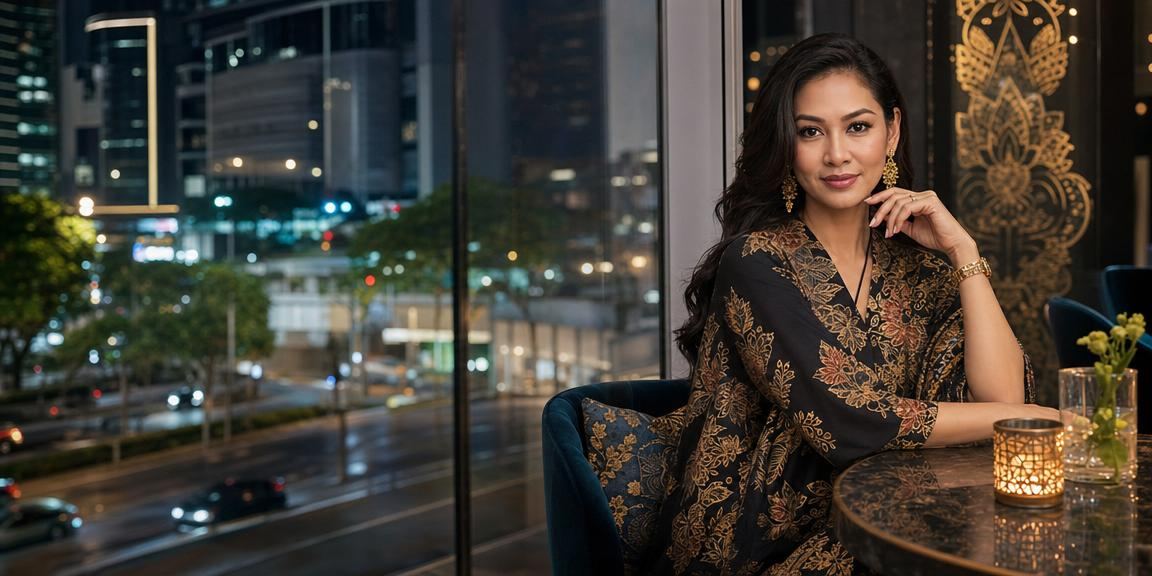 Pertaruhan dalam talian bergaya batik di Johor Bahru — suasana platform hiburan Malaysia