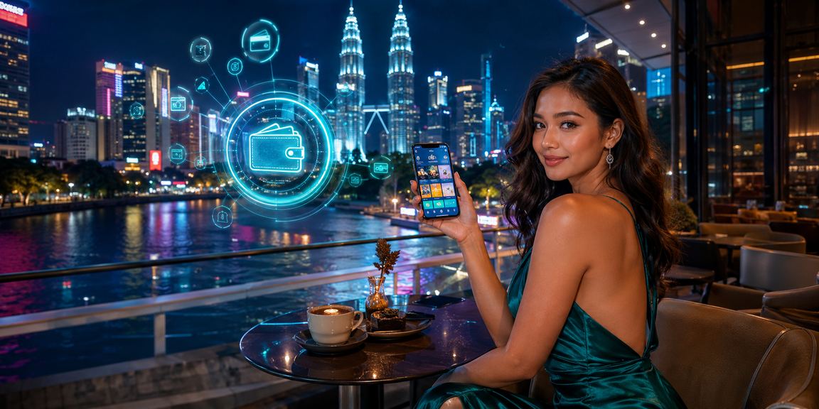 Kasino mudah alih gaya Malaysia di Kuala Lumpur — permainan slot dari telefon pintar