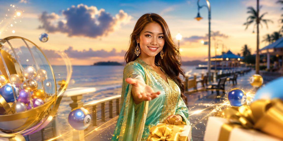 Suasana loteri dan perayaan Hari Raya di Kuantan — tema perayaan permainan slot Malaysia