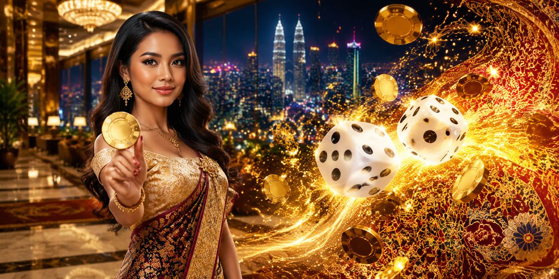 Permainan dadu gaya Malaysia di Seremban — suasana kasino langsung dalam talian